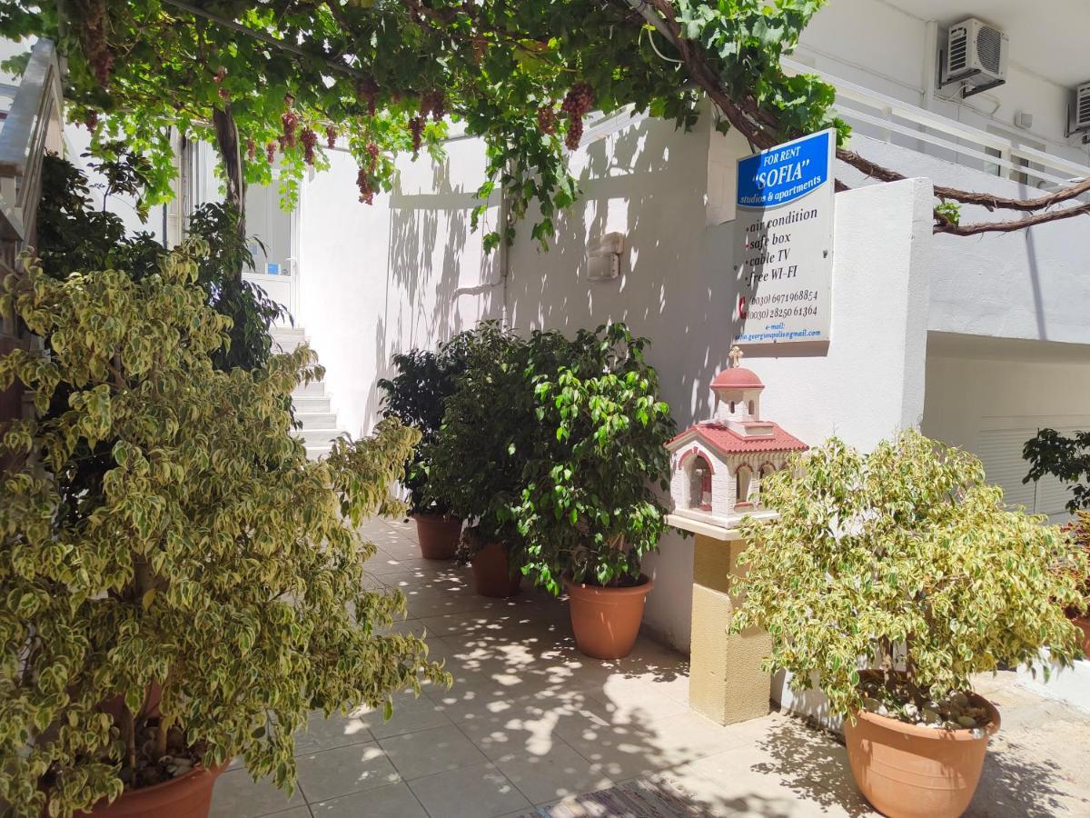 Sofia Studios & Apartments Georgioúpoli Extérieur photo