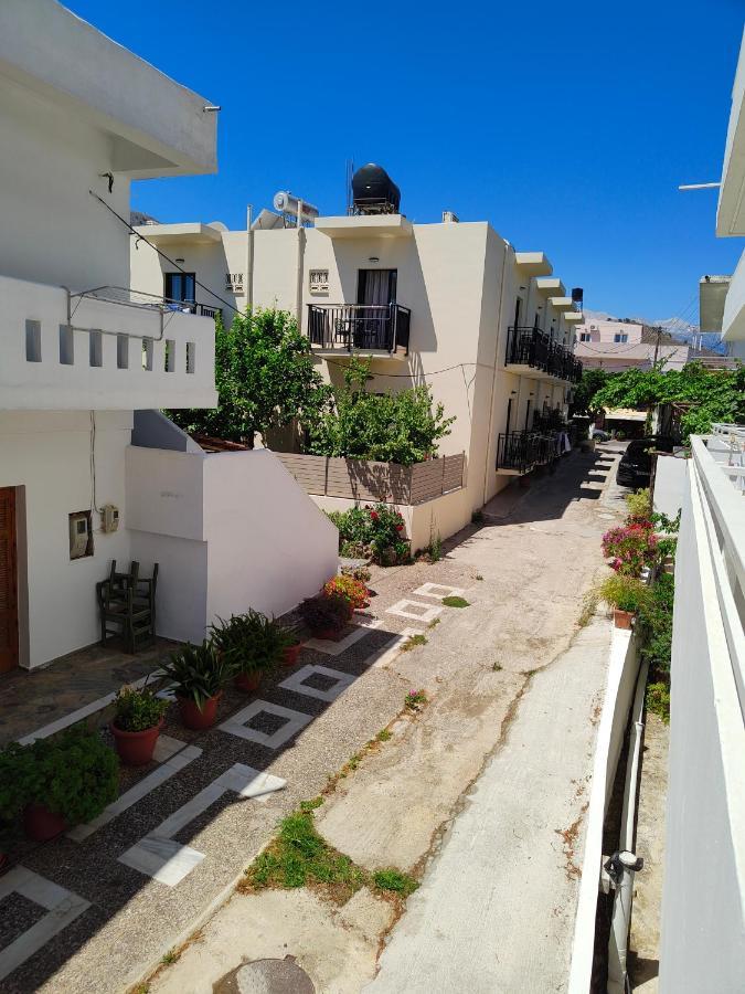 Sofia Studios & Apartments Georgioúpoli Extérieur photo