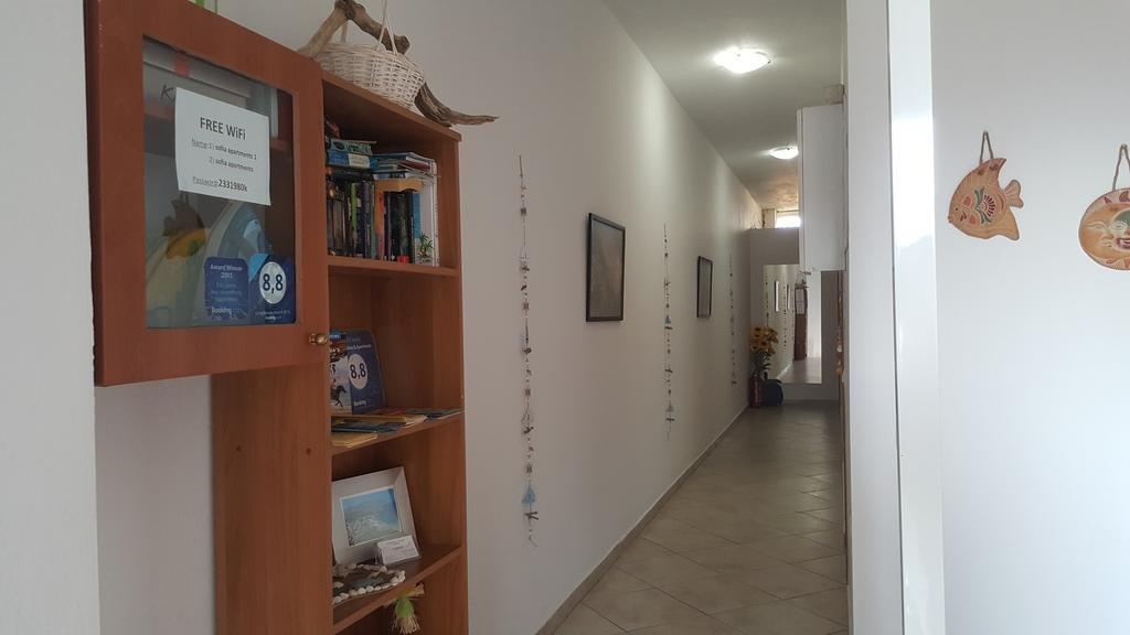 Sofia Studios & Apartments Georgioúpoli Extérieur photo