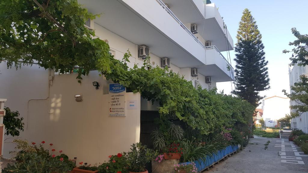 Sofia Studios & Apartments Georgioúpoli Extérieur photo